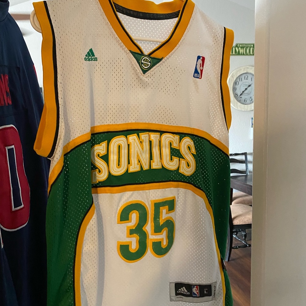 Kevin Durant rookie jersey